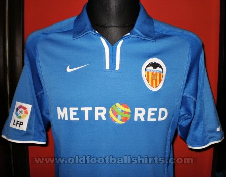 Valencia Tercera camiseta Camiseta de Fútbol 2001 - 2002