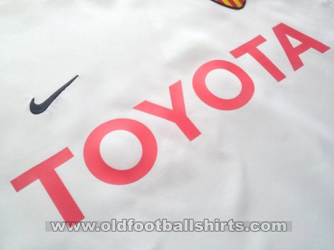 Valencia Home חולצת כדורגל 2003 - 2004