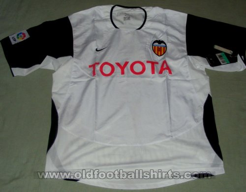 Valencia Away football shirt 2004 - 2005