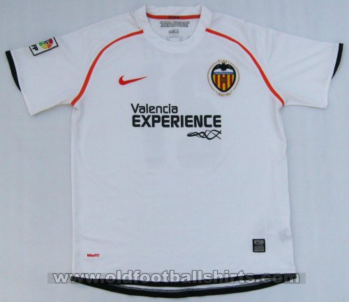 Valencia Home football shirt 2008 - 2009