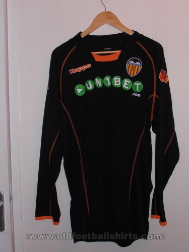 Valencia Away football shirt 2009 - 2010