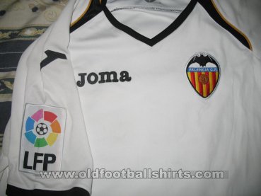 Valencia Home football shirt 2011 - 2012