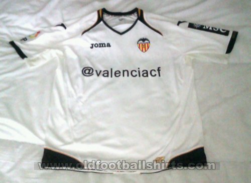 Valencia Home football shirt 2011 - 2012