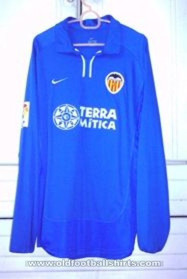 Valencia Away football shirt 2000 - 2001
