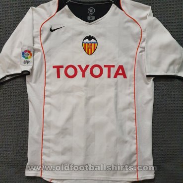 Valencia Home football shirt 2004 - 2005
