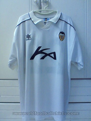 Valencia Home football shirt 1996 - 1997