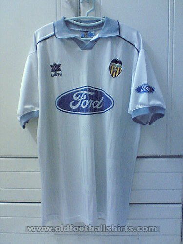 Valencia Home football shirt 1995 - 1996