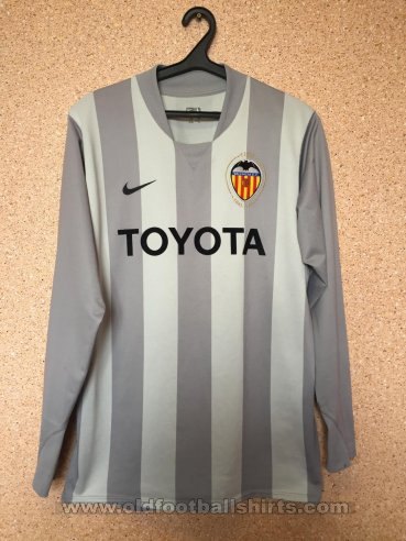 Valencia Goalkeeper football shirt 2007 - 2008