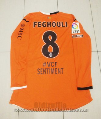 Valencia שלישית חולצת כדורגל 2013 - 2014