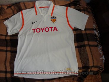 Valencia Home football shirt 2007 - 2008