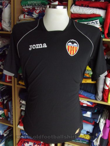 Valencia Away football shirt 2011 - 2012