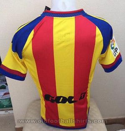 Valencia חוץ חולצת כדורגל 2015 - 2016
