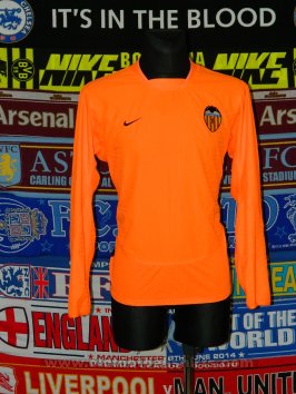 Valencia Away football shirt 2003 - 2004