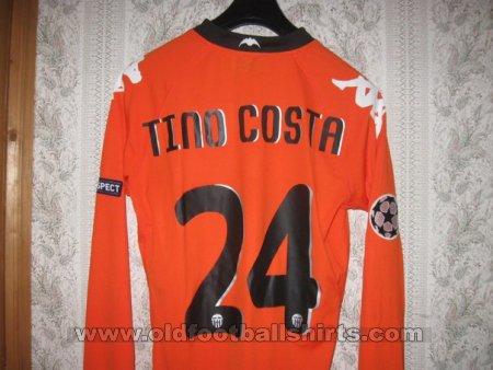 Valencia Special football shirt 2010 - 2011