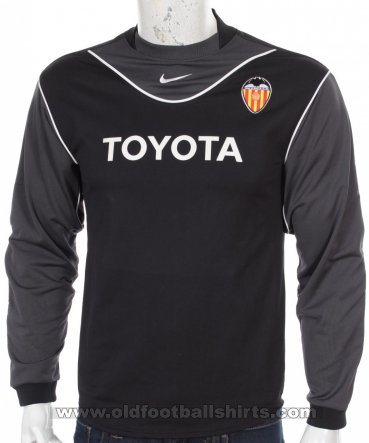 Valencia Goalkeeper football shirt 2003 - 2004