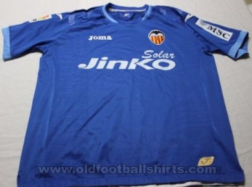 Valencia Away football shirt 2012 - 2013