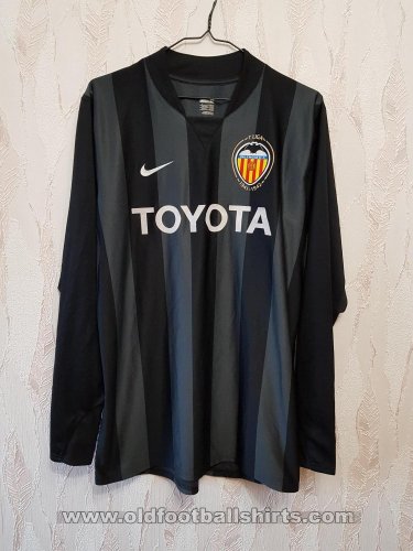 Valencia Goalkeeper football shirt 2007 - 2008