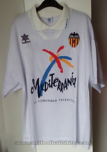 Valencia Home football shirt 1993 - 1994