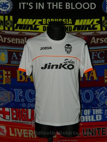 Valencia Training/Leisure football shirt 2014 - 2015