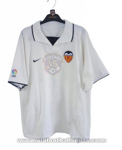Valencia Home football shirt 2002 - 2003