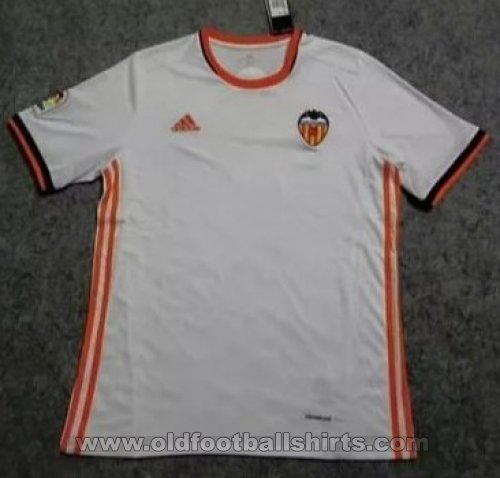 Valencia Home football shirt 2016 - 2017