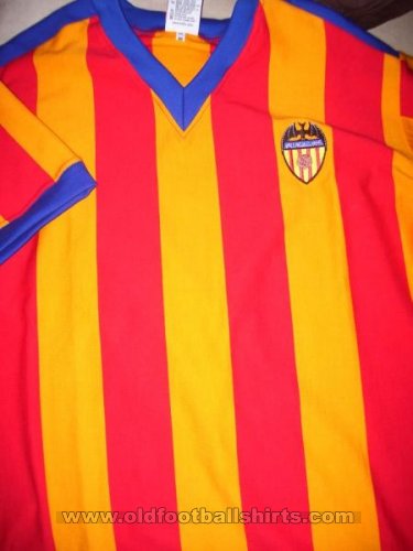 Valencia Away football shirt 1977 - 1983
