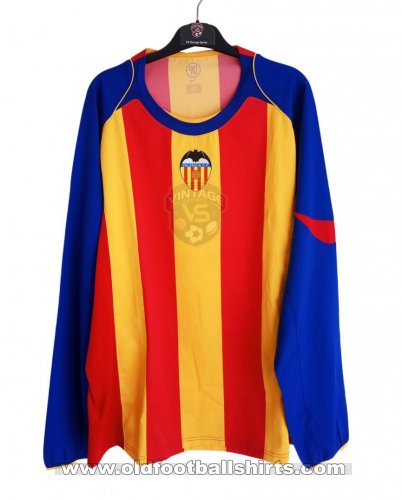 Valencia Away football shirt 2004 - 2006