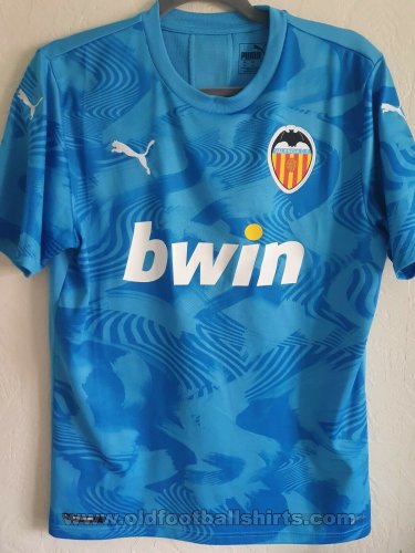 Valencia שלישית חולצת כדורגל 2019 - 2020