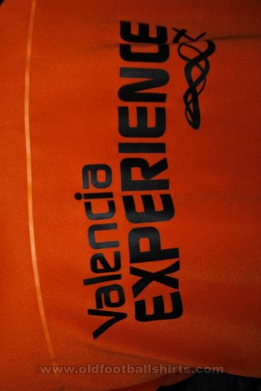 Valencia חוץ חולצת כדורגל 2009