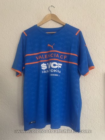 Valencia Third football shirt 2021 - 2022