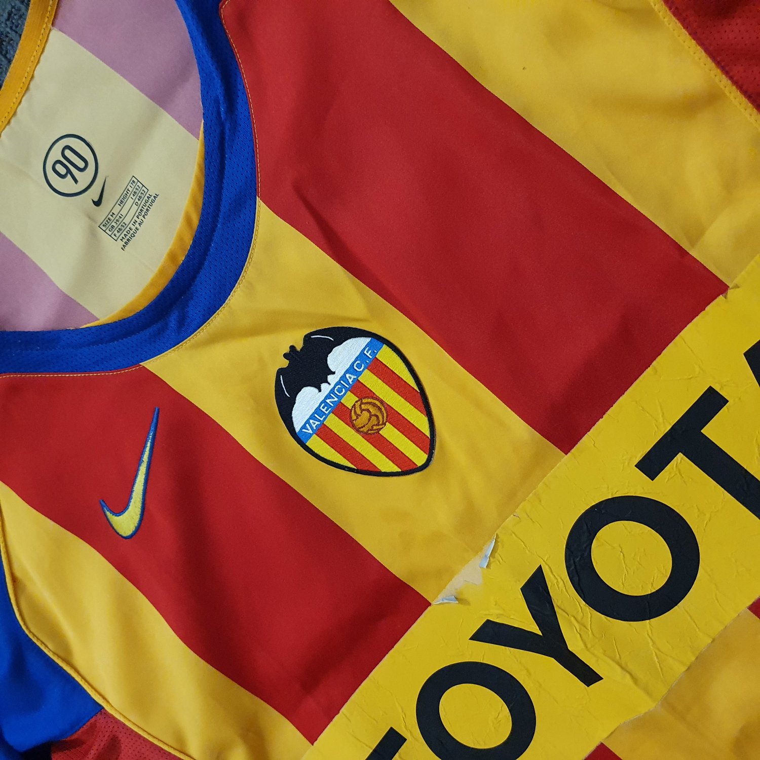 maillot football vintage Valence 2004-2005 HOME