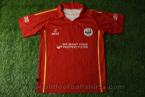 Goole Home football shirt 2015 - 2016