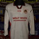 Lincoln United football shirt 1998 - 1999