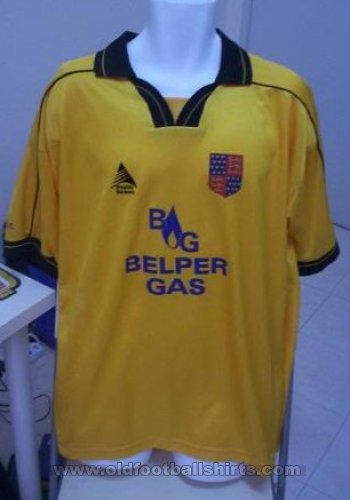 Belper Town Home football shirt (unknown year)