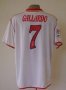 Sevilla Home football shirt 2001 - 2002