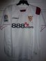 Sevilla Home football shirt 2007 - 2008
