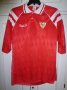 Sevilla Away football shirt 1992 - 1993