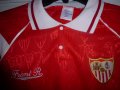 Sevilla Away football shirt 1992 - 1993