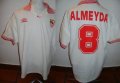 Sevilla Home football shirt 1996 - 1998