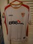 Sevilla Home football shirt 2008 - 2009
