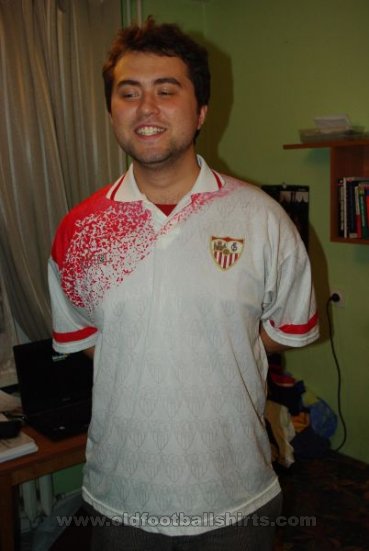 Sevilla Home football shirt 1993 - 1994
