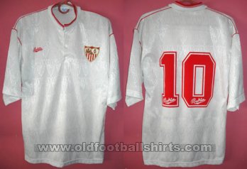 Sevilla Home football shirt 1992 - 1993