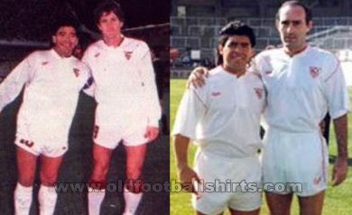 Sevilla Home football shirt 1992 - 1993