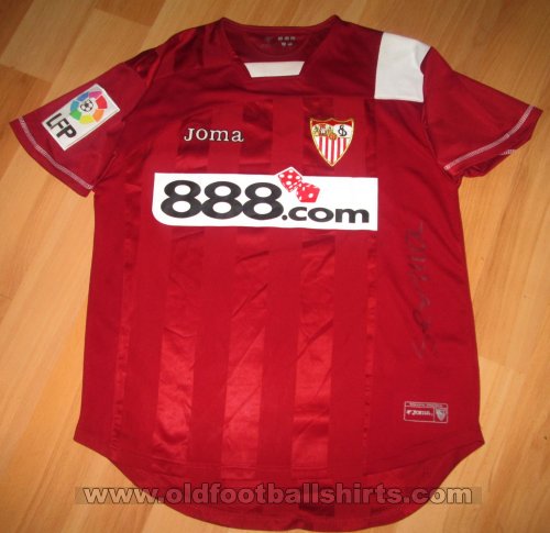 Sevilla Away football shirt 2007 - 2008