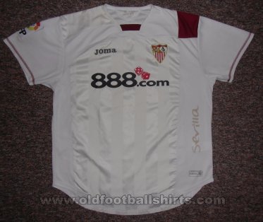 Sevilla Home football shirt 2007 - 2008