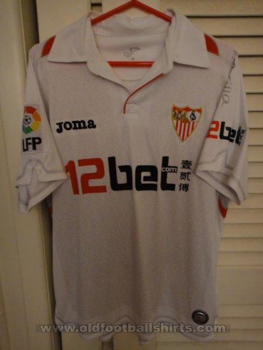 Sevilla Home футболка 2009 - 2010