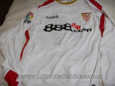 Sevilla Home football shirt 2008 - 2009