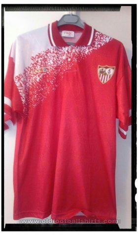 Sevilla Away football shirt 1994 - 1995