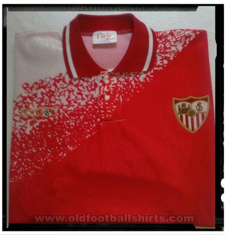 Sevilla Away football shirt 1994 - 1995