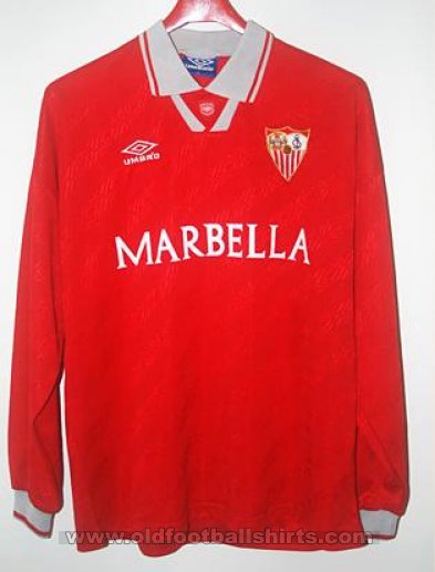 Sevilla Away football shirt 1994 - 1996